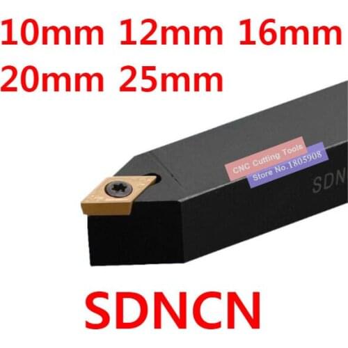 1PCS SDNCN1010H07 SDNCN1212H07 SDNCN1212H11 SDNCN1616H11 SDNCN2020K11 SDNCN2525M11 Extermal turning tool Factory outlets