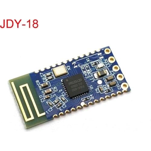 JDY-18 Bluetooth Module 4.2 High Speed Transmission Master-slave Integration More Than CC2541