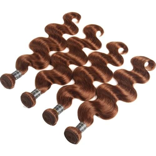 Brown Human Hair Bundles Vendors Wholesale Peruvian Body Wave Bundles Color 2 4 27 99j 30 Smooth Weave Human Hair Extensions
