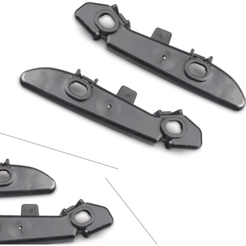 2Pcs Car Front Lower Bumper Bracket Support 51117279711 For BMW 3Series 328i 320i 2012 2013 2014 2015 2016 51117279712