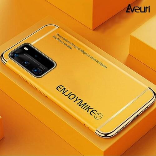 Matte PC Phone Case For Huawei P20 P30 Lite P40 Pro Plus Nova 3 3i 5T Honor 20S 20 Lite 30 Pro Plus 30S Cover Luxury Hard Case