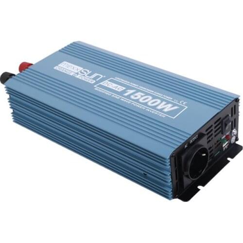 MEXXSUN 1500 W WATT 12 V - 24 V / 220 V VOLT MODIFIED SINE WAVE INVERTER