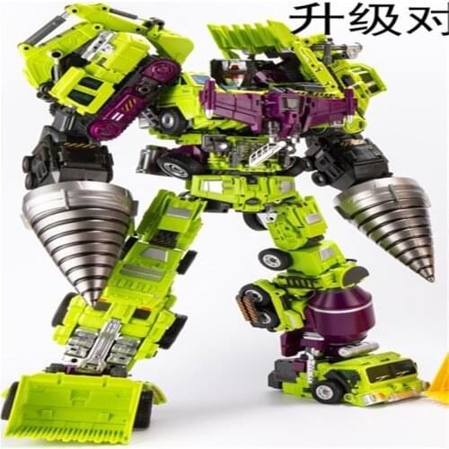 Transformation Jinbao Devastator Upgrade Kits