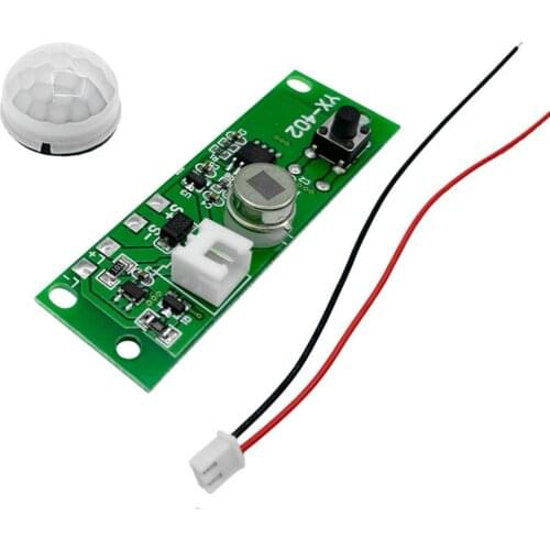 3.7V DIY Kit Solar Lamp Board Control Sensor Night Light module Controller Module Infrared Solar Lamp Board Panel Circuit Board