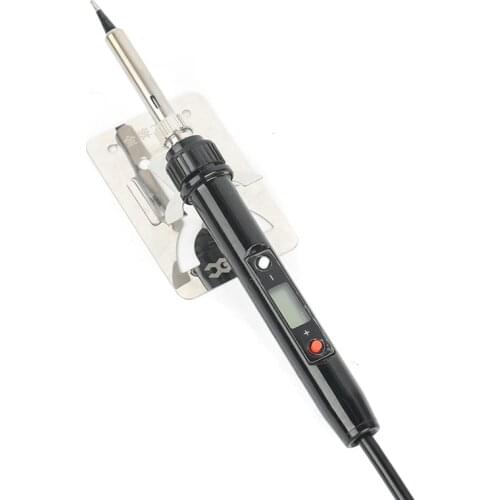 Adjustable LCD Digital Electrical Soldering Iron Professional Temperature Soldering Station 220V 90W EU Plug DIY Welding Tools