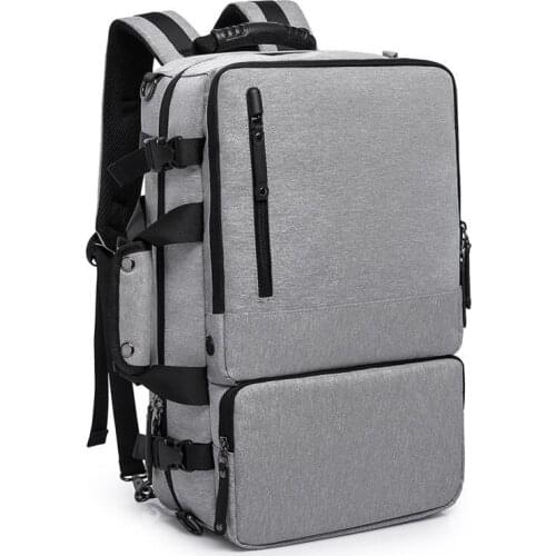 NANCY TINO 15.6 Inch Laptop Anti Theft Backpack Men Business Luggage Shoulder Bags Waterproof Travel School Bag