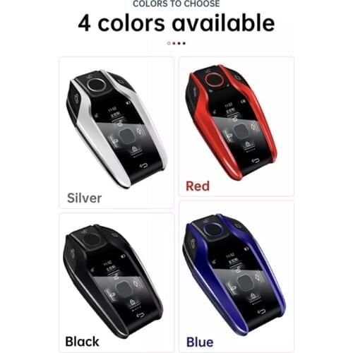 Car Universal Smart Remote Control Key LCD Display for Keyless Smart Key Car BMW- Benz - Jeep Hyundai Ford