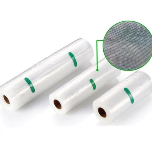 Food Grade 12/17/22/30/32cm*500cm Food Vacuum Packing Bag For Vacuum Sealer Vacuum Storage bags Food Fresh Long Keeping