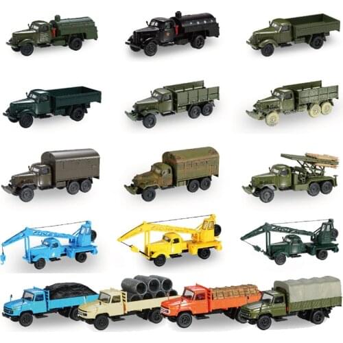 1/64 XCARTOYS Alloy liberation off-road 141 truck aviation information crane oil tank mine truck car