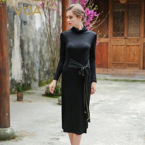 VOA Fashionable Sheath Dresses