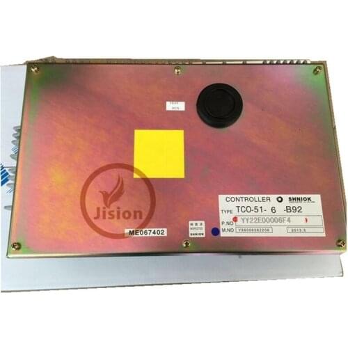 High Quality SK135SR Excavator Controller Computer Board YY22E00006F4 YY22E00006F2 YY22E00006F5