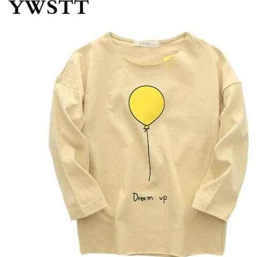 Футболки с принтом для девочек Ywstt China At AliExpress