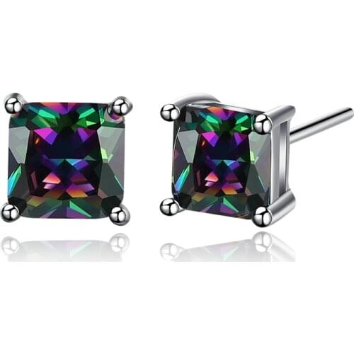 Simple Is Best Earrings For Women White Gold Color Earring Jewelry For Anniversary Party Best Wedding Gift Brincos