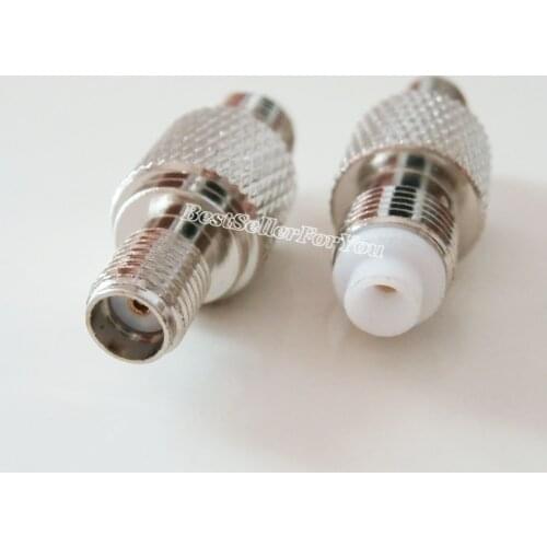 1Pcs Adapter FME Female Jack To SMA Connector Female RF Connector Straight New