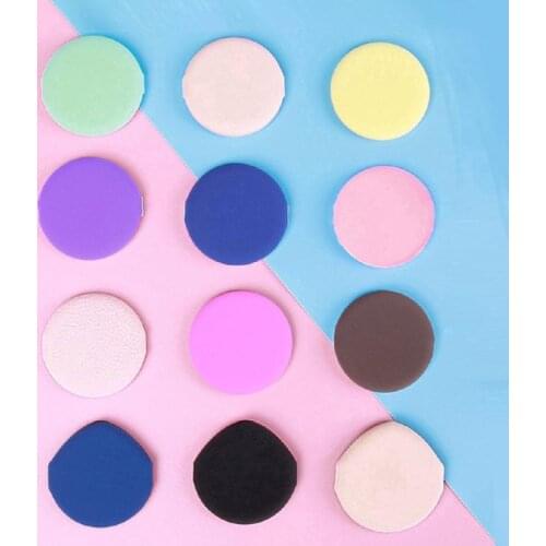 1PC Cosmetic Puff Makeup Sponge Blending Face Liquid Foundation Cream Make Up Cosmetic Soft Facial Beauty Sponge Powder Puff
