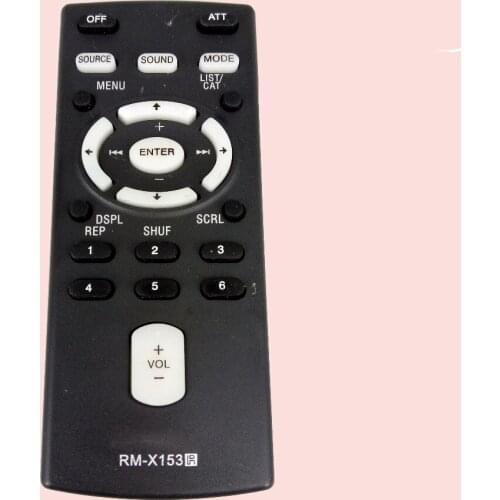 10pcs/lot)NEW Replaced Remote Control RM-X153 RM-X151 RM-X154 Glove Box Kept Remote Control For Sony Car Stereos Fernbedienung