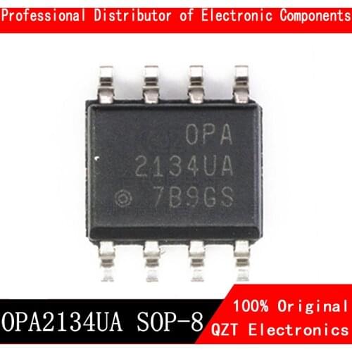 10pcs/lot OPA2134UA SOP8 OPA2134 SOP OPA2134U 2134UA SOP-8 new original In Stock