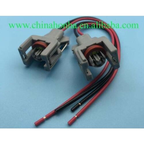 2 pin Injector Connector wiring harness Plug Common Rail Injector Connector Plug