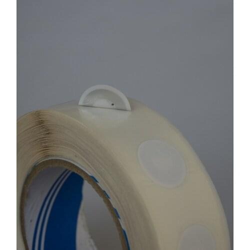 25mm diameter RFID 13.56 MHz NFC Label Ring Key For Smart Phone Management NFC RFID Paper Tag ON SALE PROMOTION