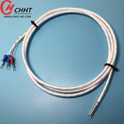 3-core Wire PT100 Sensor RTD Sensor Thermocouple Temperature Sensor for Anticorrosive PT100 Electroplating