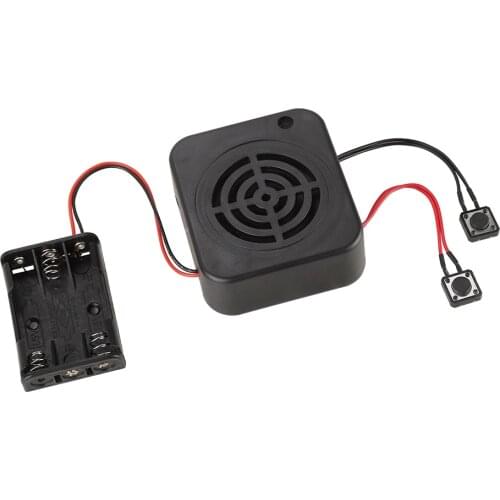 4mins 3W DIY Voice Recording Box Message Box Module Clear Sound For Stuffed Animals/Gift/Toy (Without Battery)