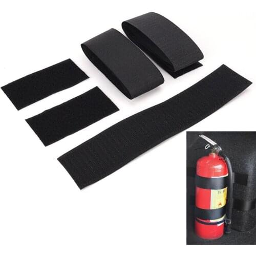 4pcs/set Safety Strap Kit Accessories Car Trunk Store Rapid Fire Extinguisher Holder High Quality And Inexpensive
