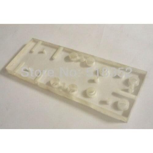 Acrylic Isolator Plate for Jinma EDM Drilling Machine Wear Part
