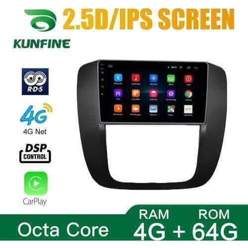 Car Radio For GMC Android 10.0 Octa Core Car DVD GPS Navigation Player Deckless Car Stereo Headunit