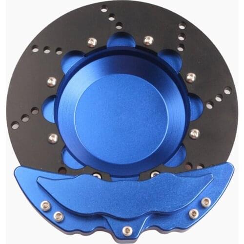 Car Ashtray Universal Car Modification Parts Aluminum Alloy Brake Disc Ashtray Rotating Car Ashtray