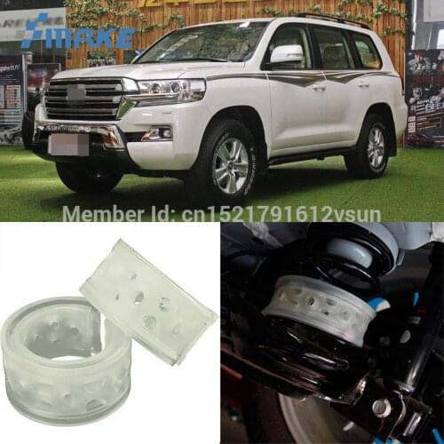 SmRKE For Toyota Land Cruiser Car Auto Shock Absorber Spring Buffer Bumper Power Cushion Damper Front/Rear High Quality SEBS