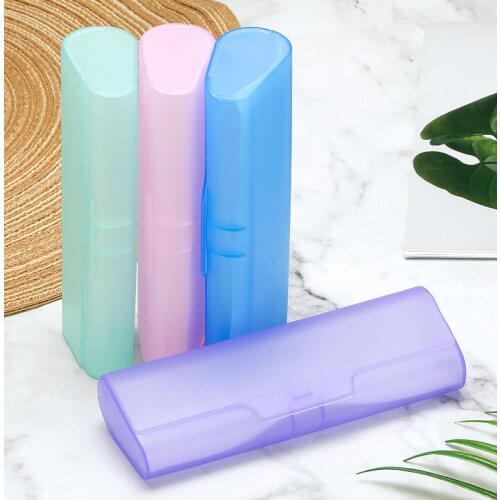 Optical frames Glasses Case Women And Men Plastic Sunglasses Glasses Box Hard Eyeglasses Case Reading Glasses Case Cheap Price