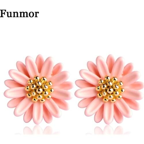 Серьги-гвоздики Funmor China At AliExpress