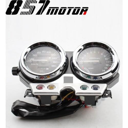 New instrument assembly gauges meter cluster speedometer odometer tachometer for Honda CB400 1992 1993 1994 92 93 94 CB400SF
