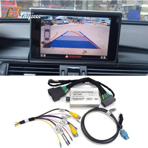 Reverse Camera Interface For A1 Q3 A4 A5 Q5 A6 A7 Q7 A8 2009-2014 with MMI 3G system / Can be install Front Rear view 360 Camera