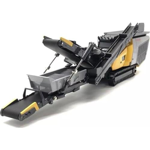 Collectible Diecast Toy Model 1:50 Keestrack R3 Model Crusher Crushing Plant Engineering Machinery for Decoration,Business Gift
