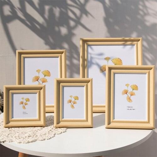 Creative Simple Wedding Photo Frame Gift for Friends Picture Frames 6/7/8/10/12 Inch Frames for Picture Home Decoration