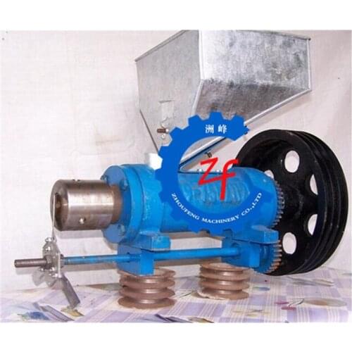 Corn puffed expanded snacks food making machine small grain puffing machine ZF