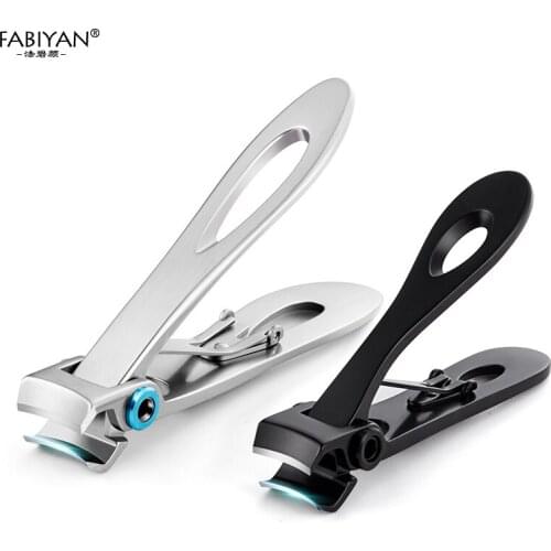 Nail Clippers Toenail Fingernail Manicure Trimmer Tool For Thick Nails Toenail Fingernail Cutter 2Pcs Set