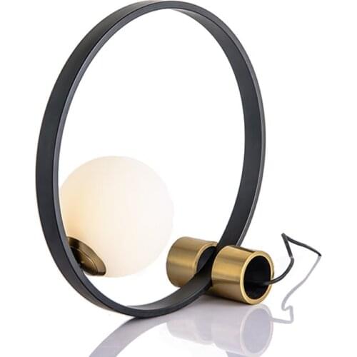 Lamp Bedroom Bedside Concise Arts Originality Personality Post Modern Light Luxurious A Living Room Study Designer Desk Lamp