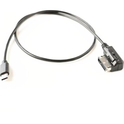 MDI AMI MMI Type C cable charging for samsung huawei xiaomi LG cable for Benz C63 E200L GLK