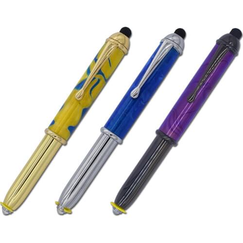 Touch stylus pen kits with LED flashlight RZ-BPTS198