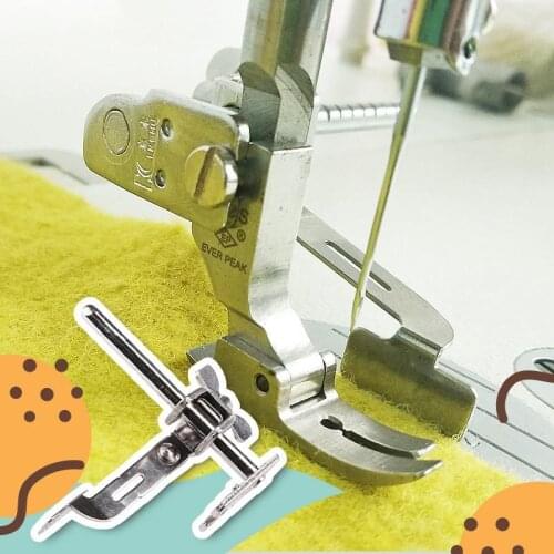 Seam Edge Guidance Sewing Presser Foot Tape Stitch Guide And Low Shank Snap On Shank Adapter Sewing Tools