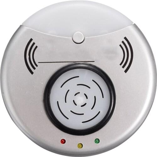 EU Plug Electronic Ultrasonic Pest Reject Repeller Home Roaches Spider Pest Control Repellents
