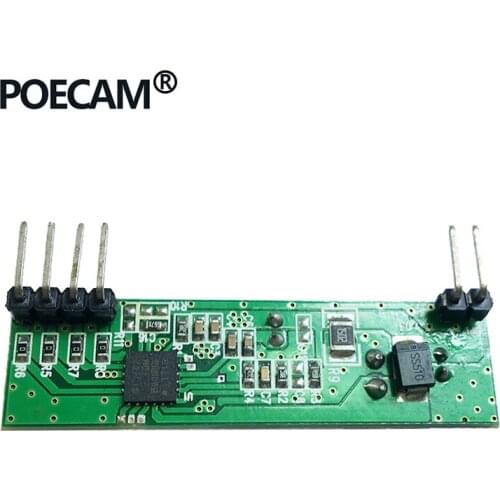 POE Splitter IEEE802.3af 12V poe adapter cable PCBA Moudle for wireless router ip camera/ip phone/wifi AP injector output 12VDC