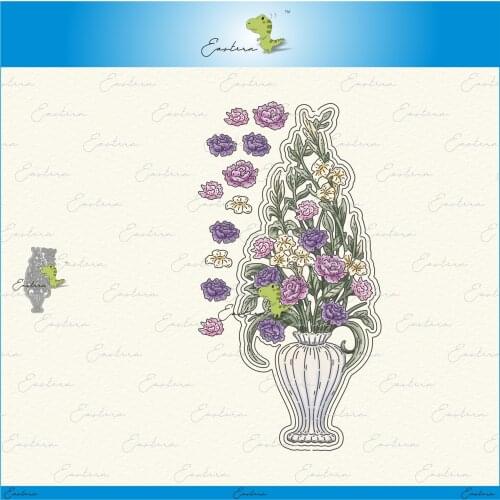 Vibrance Flowers metal cutting dies 2021 new diy molds Scrapbooking Paper Making die cuts crafts