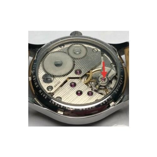 Original ETA6497 core shock absorber with splint 6498spring watch accessories single price