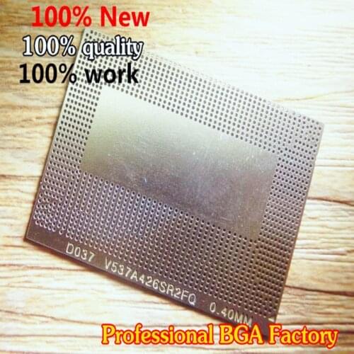 Direct heating Stencil for SR2FQ SR2FP SR32Q SR2FU SR2FL SR2FM SR2FN SR2FT i5-6300HQ i7-6820HK i7-6700HQ i5-7300HQ i7-7700HQ