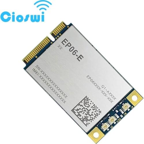 Quectel EP06-E EP06-A 4G LTE Router Chips Mini PCIE Port Advanced CAT6 Module High Speed 4G for Europe Asia North America