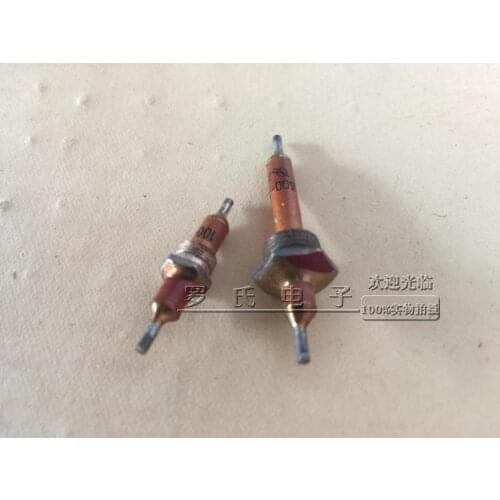 Core capacitor silver plated porcelain tube M6 threaded capacitive feed-through capacitor 500V