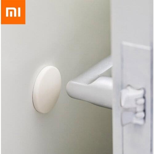 Xiaomi Mijia Silicone Crash Pad Home Anti-collision Strong Sticky Door Back Handle Bumper Touch Refrigerator For Smart Mi Sucker